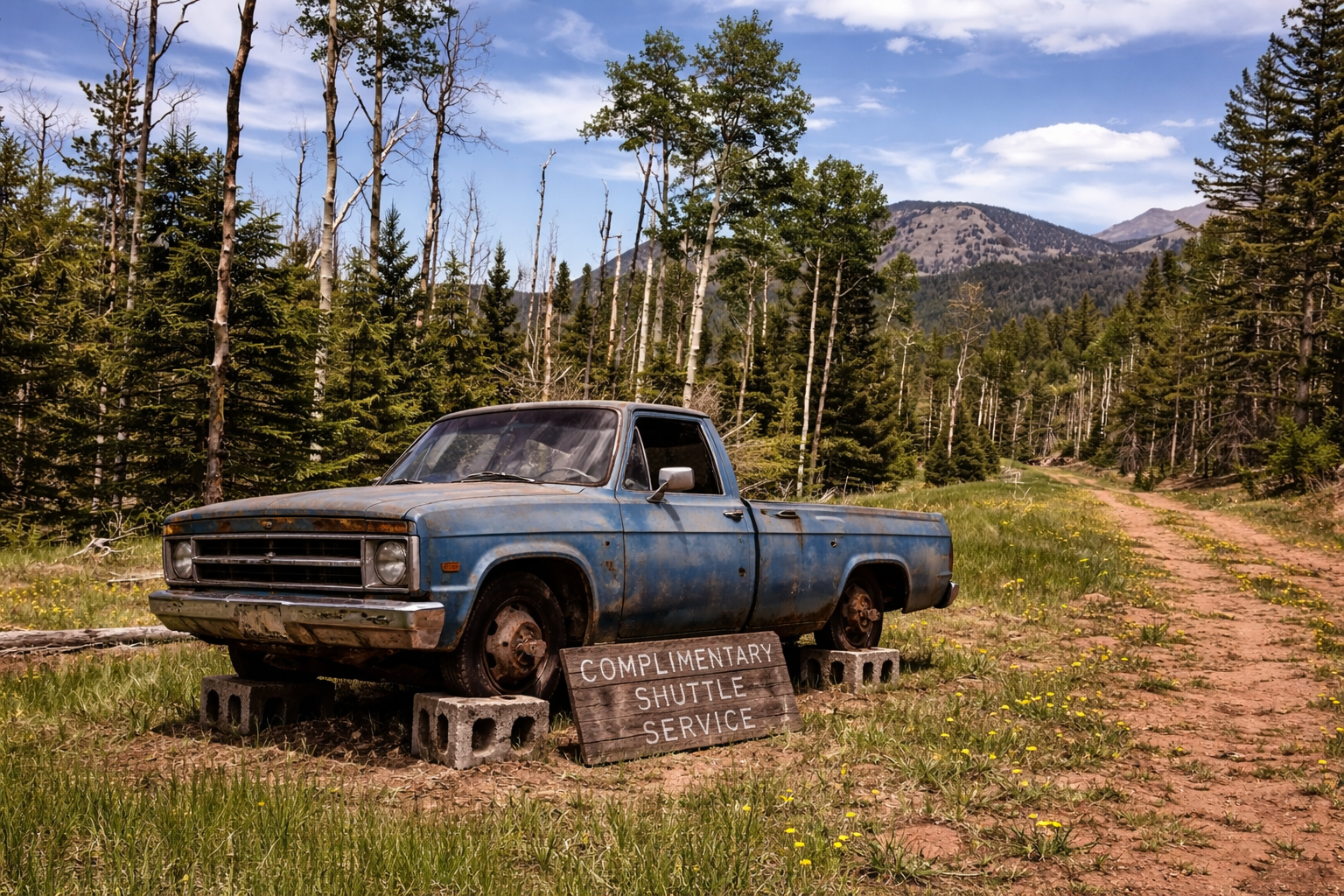 Generator lounge area